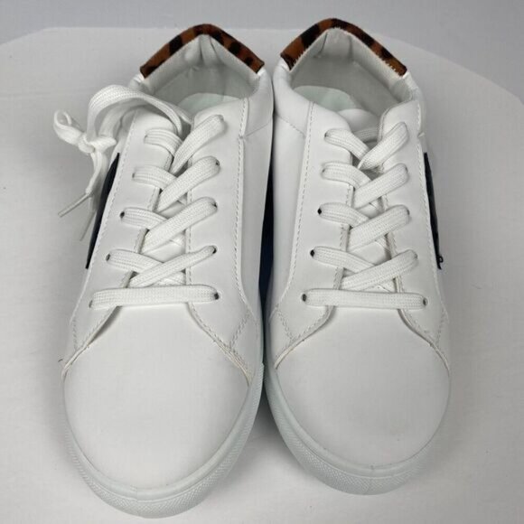 C&C California Women’s Comfortable Designer Lace Up Stylish Casual Shoes Size 10 - Picture 10 of 16